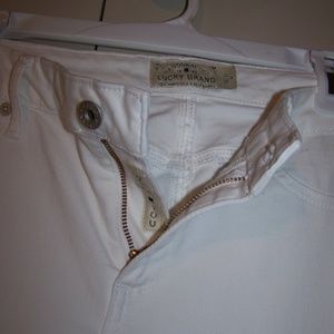 Lucky Brand Jeans - White Jeans Lucky Brand Jeans - White Jeans